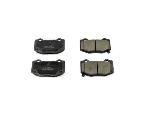 Power Stop Rear Z16 Evolution Ceramic Brake Pads Chevrolet Camaro 2016-2019