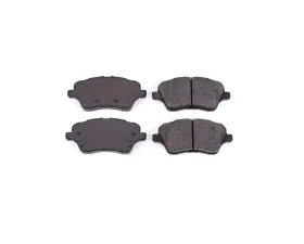 Power Stop Front Z16 Evolution Ceramic Brake Pads Ford Fiesta 2014-2019