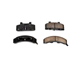 Power Stop Front Z16 Evolution Ceramic Brake Pads Buick Century 1983-1996