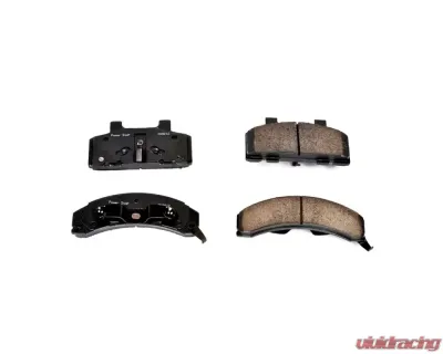 Power Stop Front Z16 Evolution Ceramic Brake Pads Buick Century 1983-1996 - 16-215