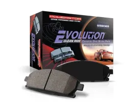 Power Stop Front Z16 Evo Ceramic Brake Pad Kia Soul 2020-2022