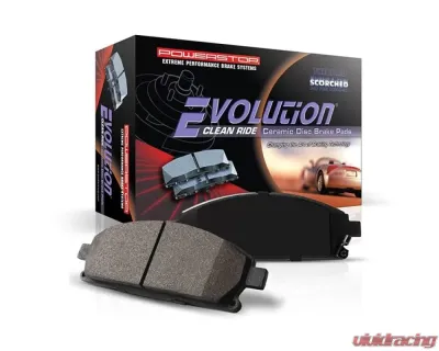 Power Stop Front Z16 Evo Ceramic Brake Pad Kia Soul 2020-2022 - 16-2287