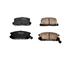 Power Stop Rear Z16 Evolution Ceramic Brake Pads Toyota MR2 1985-1989