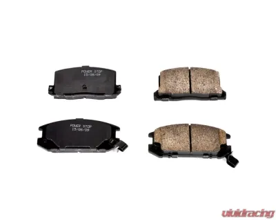 Power Stop Rear Z16 Evolution Ceramic Brake Pads Toyota MR2 1985-1989 - 16-309