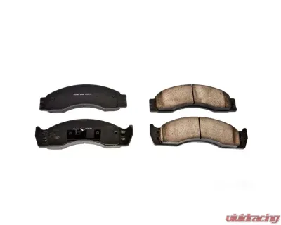 Power Stop Front/Rear Z16 Evolution Ceramic Brake Pads Ford E-450 Econoline Super Duty 2001-2002 - 16-411