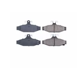 Power Stop Rear Z16 Evolution Ceramic Brake Pads Chevrolet Camaro 1987-1997