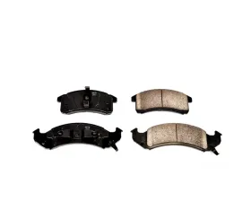 Power Stop Front Z16 Evolution Ceramic Brake Pads Buick LeSabre 1992-1993