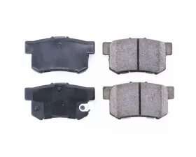 Power Stop Rear Z16 Evolution Ceramic Brake Pads Acura CL 1997-1999