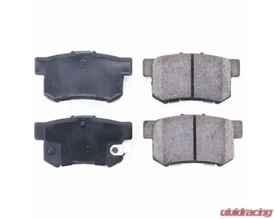 Power Stop Rear Z16 Evolution Ceramic Brake Pads Acura CL 1997-1999 - 16-537