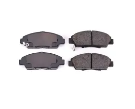 Power Stop Front Z16 Evolution Ceramic Brake Pads Honda Prelude 1992-1996