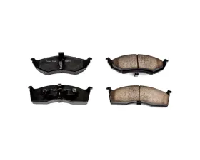 Power Stop Front Z16 Evolution Ceramic Brake Pads Chrysler Concorde 1993-1997
