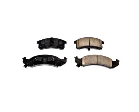 Power Stop Front Z16 Evolution Ceramic Brake Pads Buick LeSabre 1994-1999