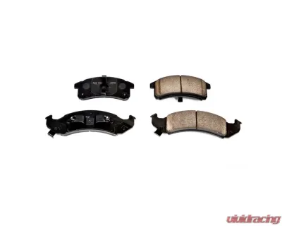 Power Stop Front Z16 Evolution Ceramic Brake Pads Buick LeSabre 1994-1999 - 16-623
