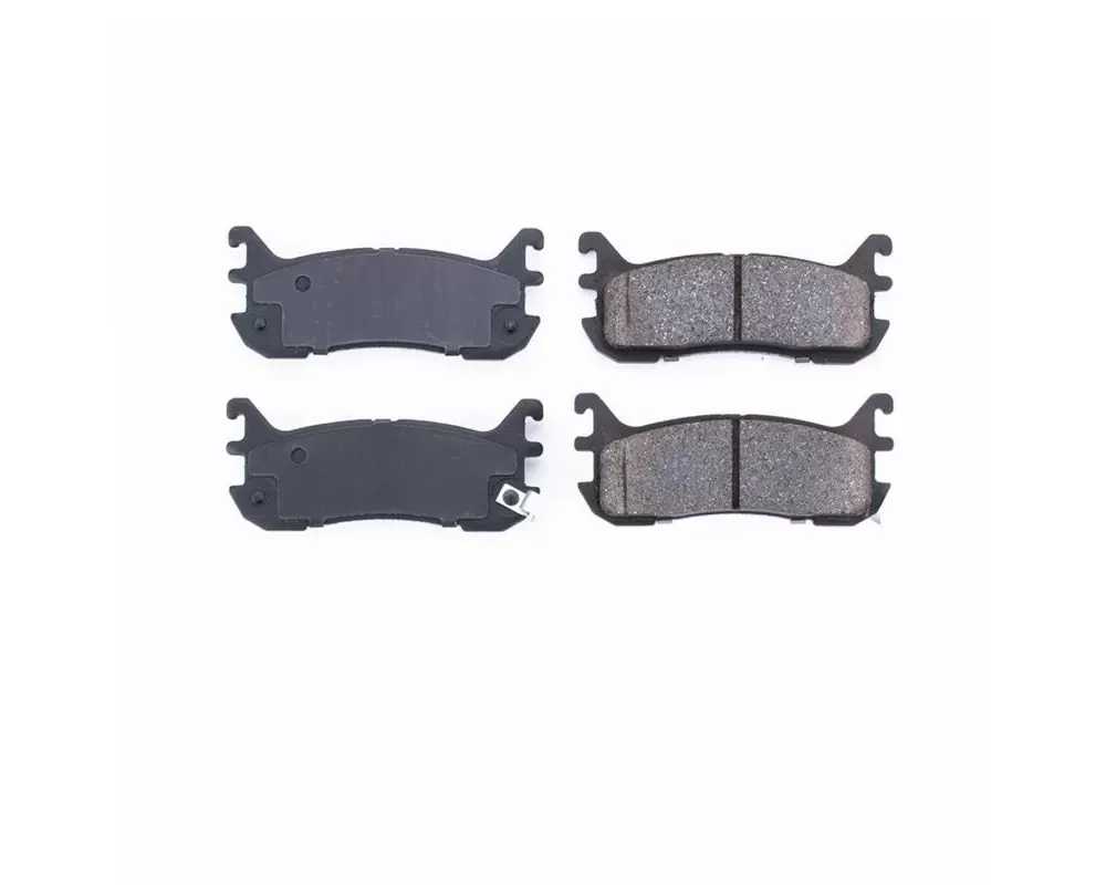 Power Stop Rear Z16 Evolution Ceramic Brake Pads Ford Escort 1997-2003 - 16-636