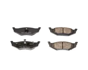 Power Stop Rear Z16 Evolution Ceramic Brake Pads Chrysler 300M 1999-2004