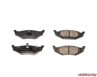 Power Stop Rear Z16 Evolution Ceramic Brake Pads Chrysler 300M 1999-2004 - 16-641