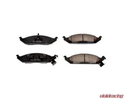 Power Stop Front Z16 Evolution Ceramic Brake Pads Chrysler Cirrus 1995-2000 - 16-650