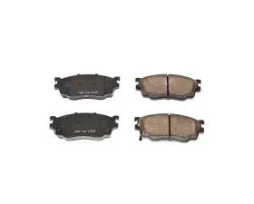 Power Stop Front Z16 Evolution Ceramic Brake Pads Mazda 626 1998-2002