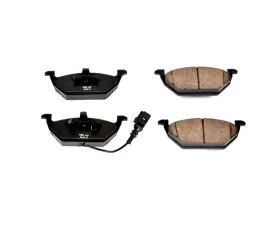 Power Stop Front Z16 Evolution Ceramic Brake Pads Volkswagen Beetle 1998-2006