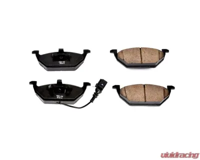Power Stop Front Z16 Evolution Ceramic Brake Pads Volkswagen Beetle 1998-2006 - 16-768A