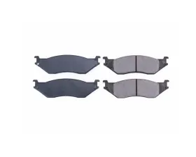 Power Stop Front/Rear Z16 Evolution Ceramic Brake Pads Ford E-550 Econoline Super Duty 2002