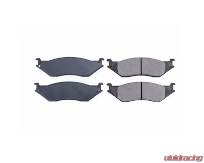Power Stop Front/Rear Z16 Evolution Ceramic Brake Pads Ford E-550 Econoline Super Duty 2002 - 16-777
