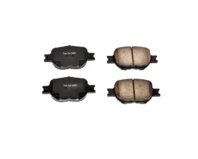 Power Stop Front Z16 Evolution Ceramic Brake Pads Scion tC 2005-2010