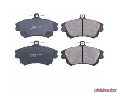 Power Stop Front Z16 Evolution Ceramic Brake Pads Volvo S40 2000-2004 - 16-837