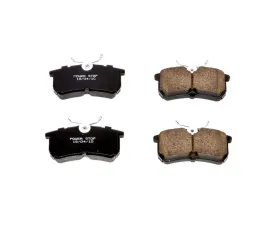 Power Stop Rear Z16 Evolution Ceramic Brake Pads Ford Fiesta 2014-2019