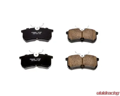 Power Stop Rear Z16 Evolution Ceramic Brake Pads Ford Fiesta 2014-2019 - 16-886