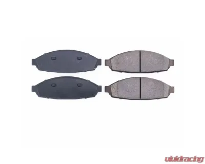 Power Stop Front Z16 Evolution Ceramic Brake Pads Ford Crown Victoria 2003-2011 - 16-931