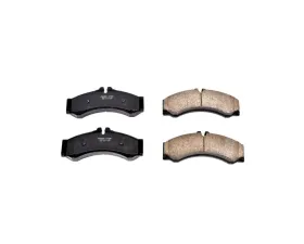 Power Stop Front/Rear Z16 Evolution Ceramic Brake Pads Dodge Sprinter 2500 2003-2006