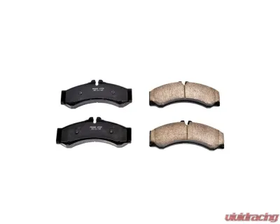 Power Stop Front/Rear Z16 Evolution Ceramic Brake Pads Dodge Sprinter 2500 2003-2006 - 16-949