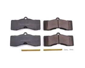 Power Stop Front/Rear Z17 Evolution Ceramic Brake Pads w/ Hardware Chevrolet Camaro 1969