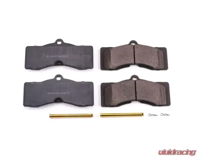 Power Stop Front/Rear Z17 Evolution Ceramic Brake Pads w/ Hardware Chevrolet Camaro 1969 - 17-008