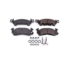 Power Stop Front/Rear Z1197 Evolution Ceramic Brake Pads w/ Hardware Buick Apollo 1973-1975