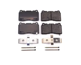 Power Stop Front/Rear Z17 Evolution Ceramic Brake Pads w/ Hardware Buick Regal 2015-2016