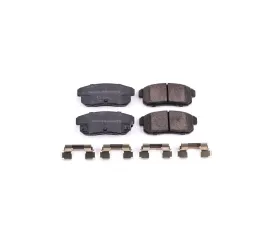 Power Stop Rear Z17 Evolution Ceramic Brake Pads w/ Hardware Mazda RX-8 2004-2011