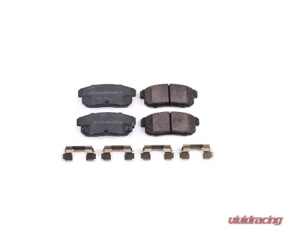Power Stop Rear Z17 Evolution Ceramic Brake Pads w/ Hardware Mazda RX-8 2004-2011 - 17-1008