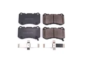 Power Stop Front Z17 Evolution Ceramic Brake Pads w/ Hardware Acura TL 2004-2008
