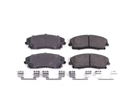Power Stop Front Z17 Evolution Ceramic Brake Pads w/ Hardware Chrysler 300 2005-2019