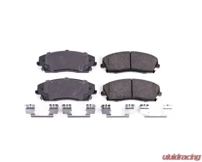 Power Stop Front Z17 Evolution Ceramic Brake Pads w/ Hardware Chrysler 300 2005-2019 - 17-1056