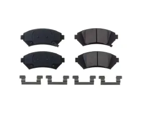 Power Stop Front Z17 Evolution Ceramic Brake Pads w/ Hardware Buick LeSabre 2005