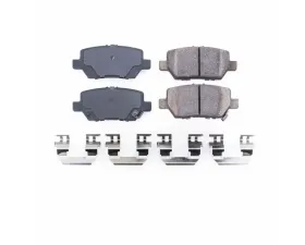 Power Stop Rear Z17 Evolution Ceramic Brake Pads w/ Hardware Acura RL 2005-2012