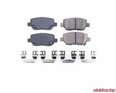Power Stop Rear Z17 Evolution Ceramic Brake Pads w/ Hardware Acura RL 2005-2012 - 17-1090