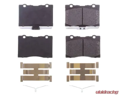 Power Stop Front Z17 Evolution Ceramic Brake Pads w/ Hardware Acura RL 2005-2012 - 17-1091