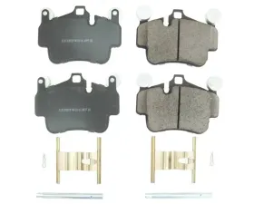 Power Stop Front/Rear Z17 Evolution Ceramic Brake Pads w/ Hardware Porsche 911 2005-2008