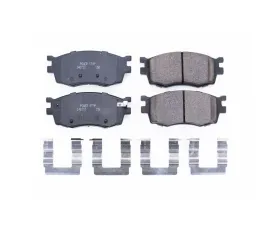 Power Stop Front Z17 Evolution Ceramic Brake Pads w/ Hardware Hyundai Accent 2006-2011