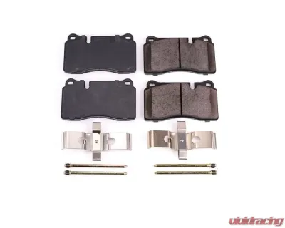 Power Stop Front/Rear Z17 Evolution Ceramic Brake Pads w/ Hardware Volkswagen Touareg 2007-2012 - 17-1165