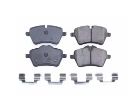 Power Stop Front Z17 Evolution Ceramic Brake Pads w/ Hardware Mini Cooper 2006-2015